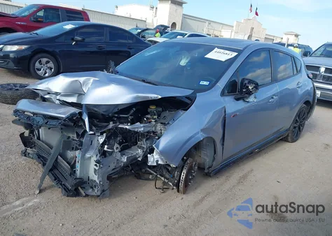 2024 Subaru Impreza Rs 5-Door z USA, uszkodzony, nr VIN JF1GUHJC4R8346325